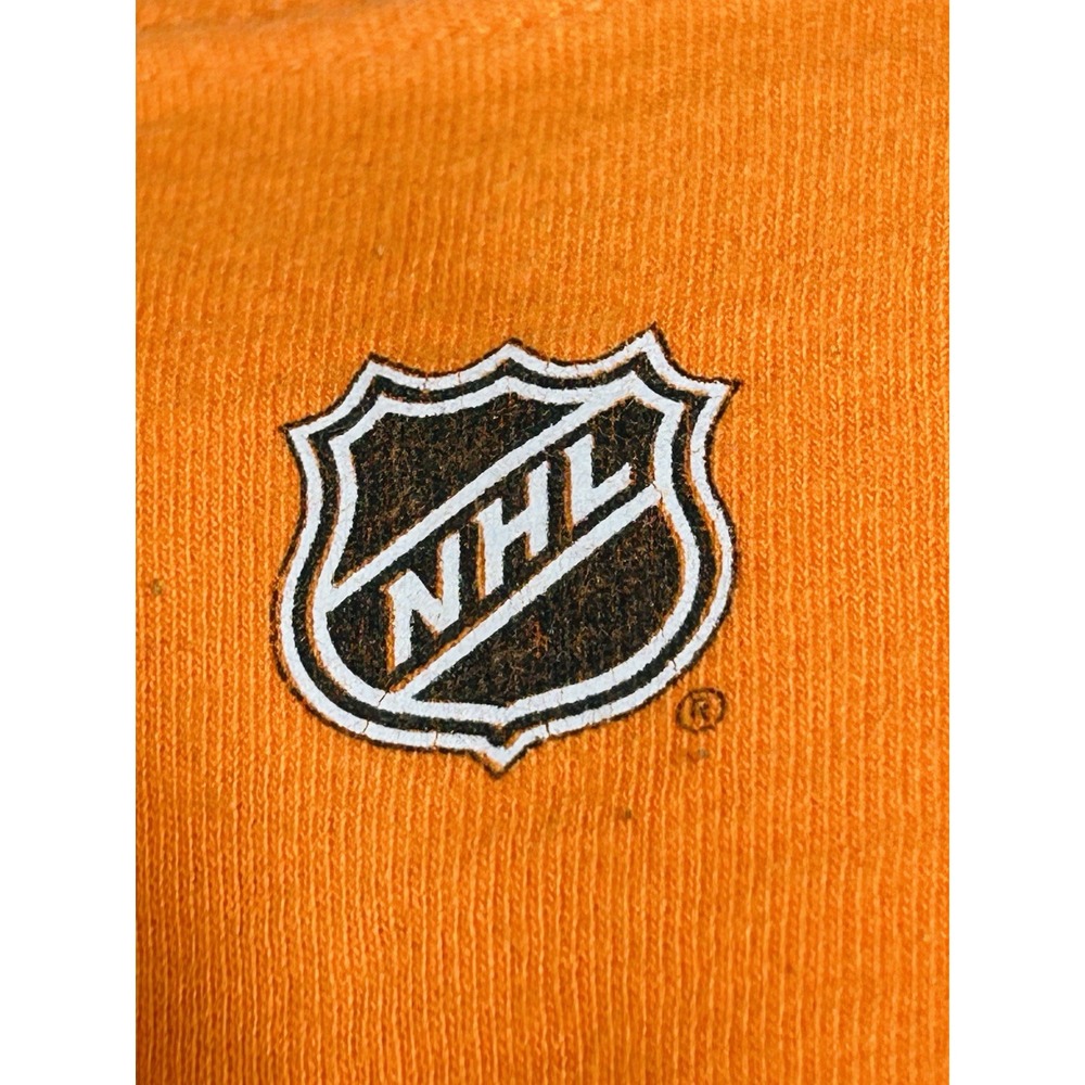 Vintage Reebok Daniel Carcillo Philadelphia Flyers Shirt XL NHL 13 Distressed